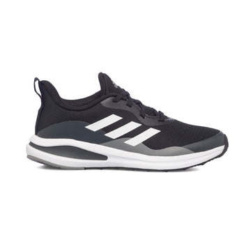 Scarpe da running nere da ragazzo con strisce a contrasto adidas FortaRun K, Brand, SKU s351000148, Immagine 0